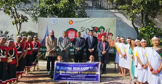 নেপালের কাঠমান্ডু বাংলাদেশ দূতাবাসে বিজয় দিবস উদযাপন